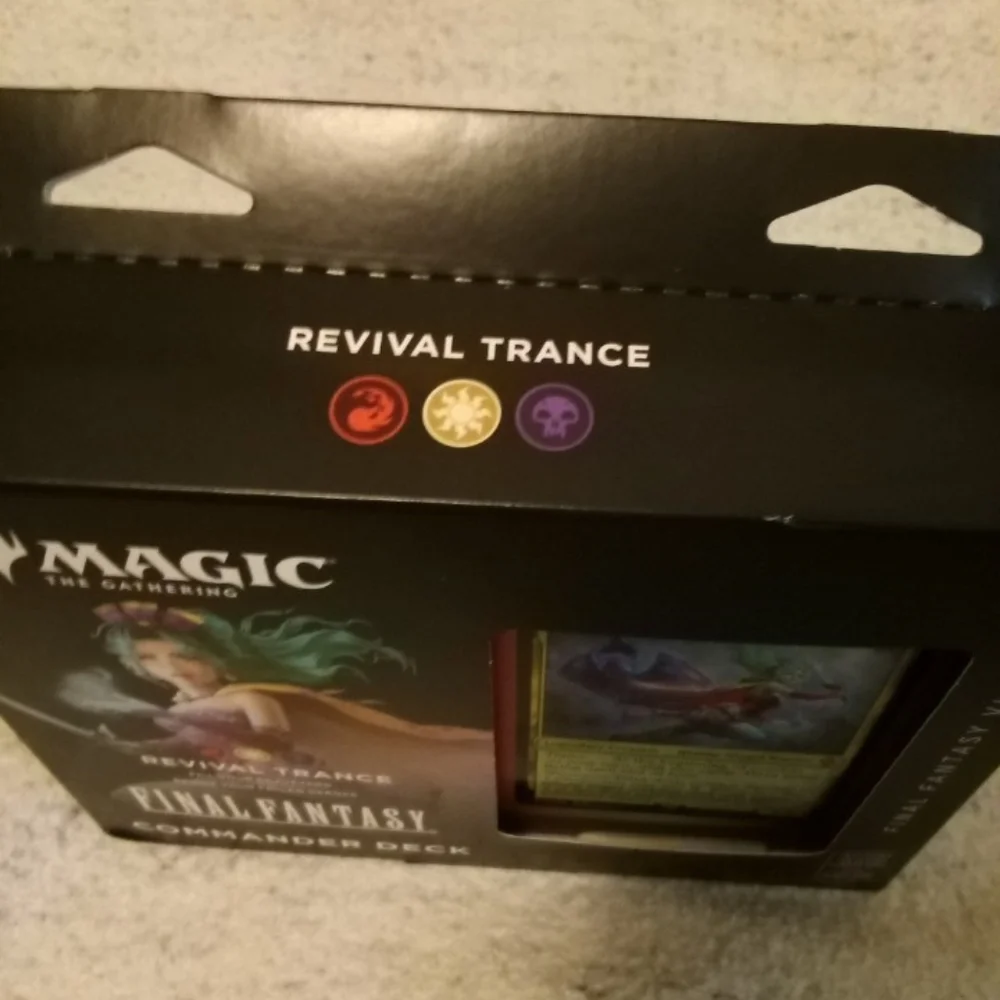 Magic The Gathering Final Fantasy VI Commander Deck Revival Trance Sealed